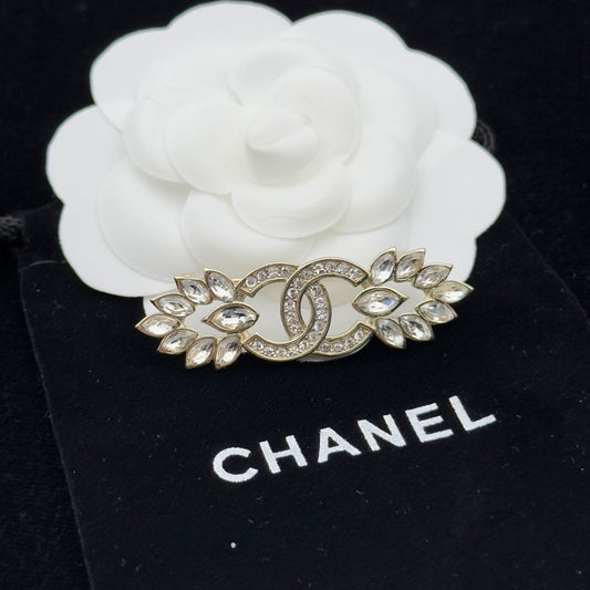 Chanel Brooch Gold 173331