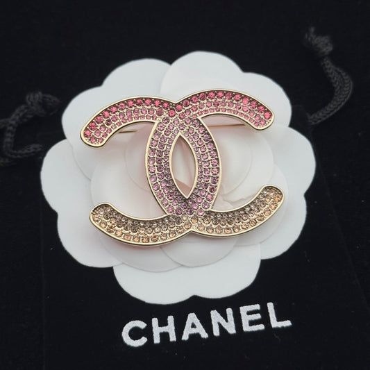 Chanel Brooch Gold 176570