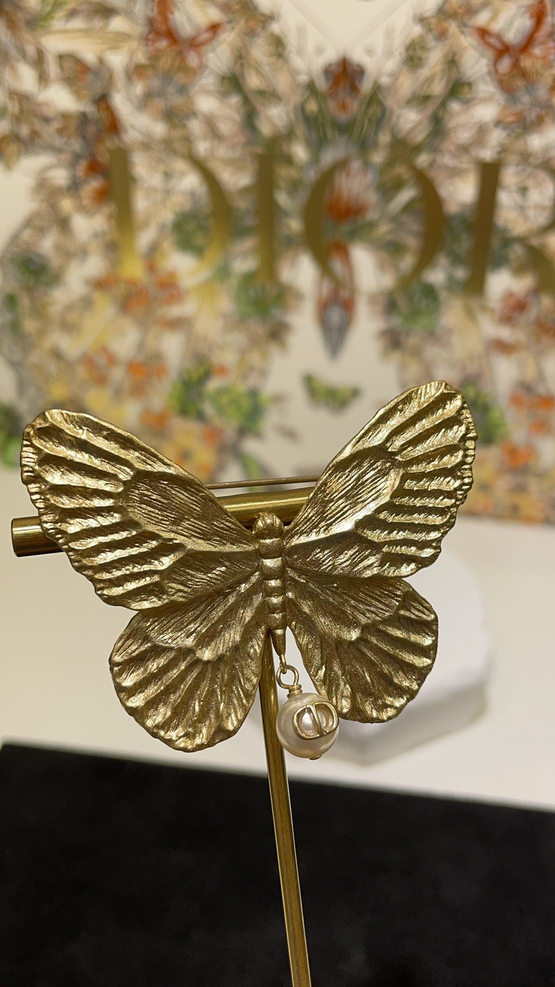 DIOR CD Brooch 08