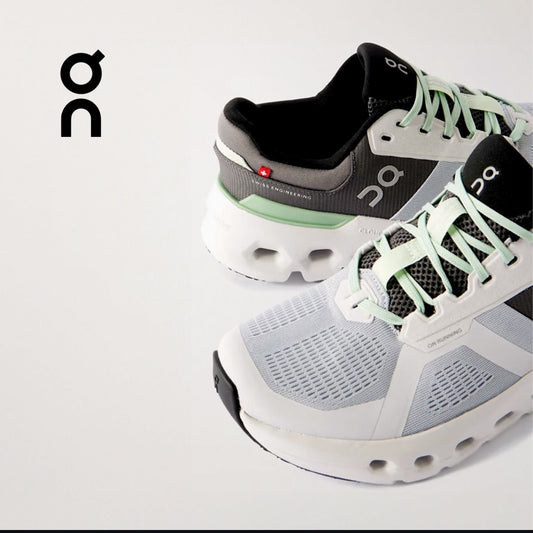 ON Cloudrunner 2 grey and sage