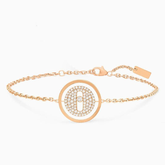 MESSIKA LUCKY MOVE DIAMOND PAVED BRACELET
