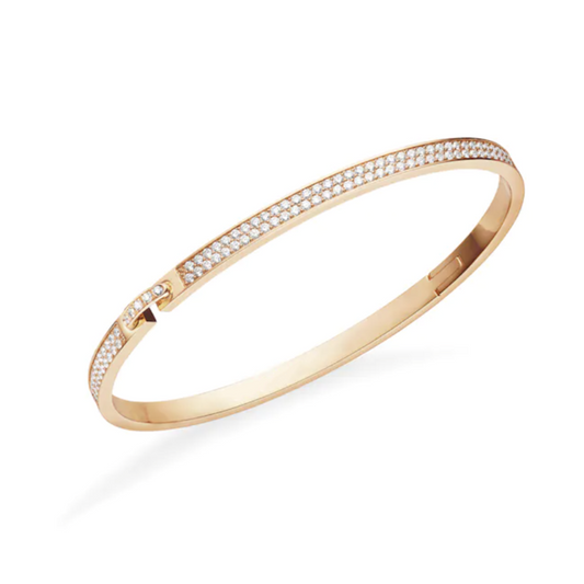 CHAUMET LIENS ÉVIDENCE DIAMOND PAVED BRACELET