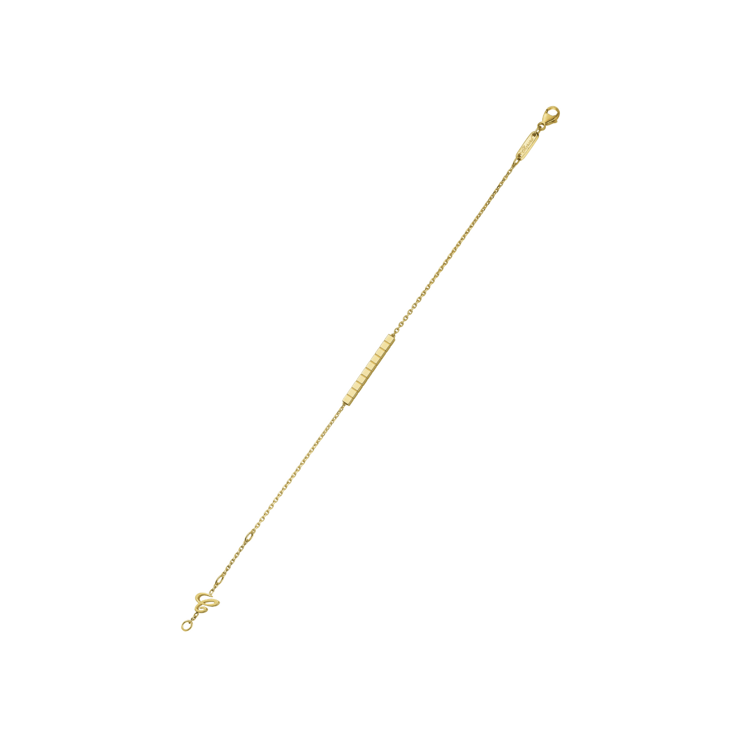 CHOPARD ICE CUBE 10 ELEMENTS GOLD BRACELET