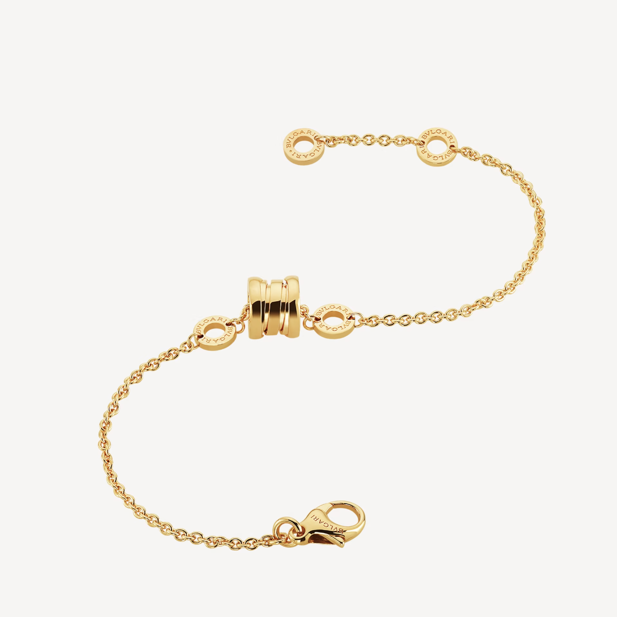 BVLGARI ZERO 1 SOFT GOLD BRACELET
