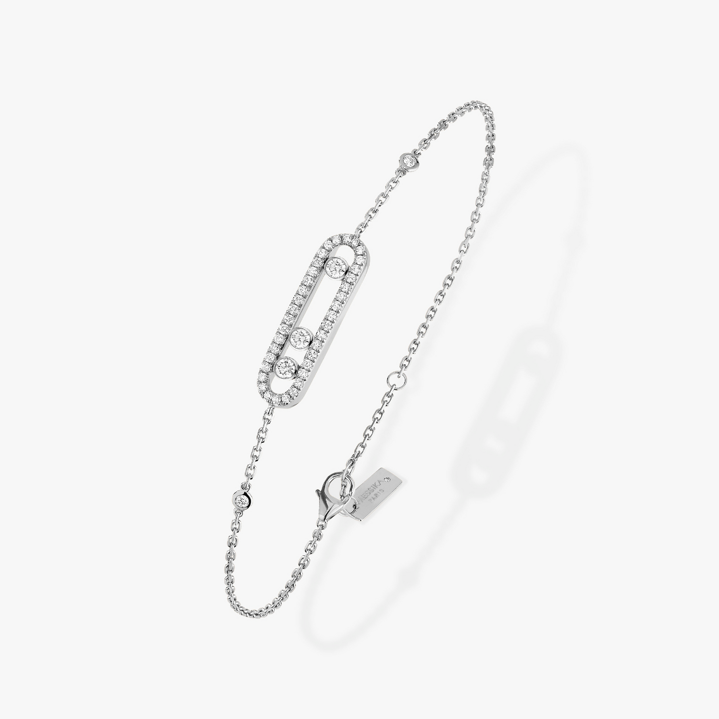 MESSIKA BABY MOVE PAVED DIAMOND BRACELET