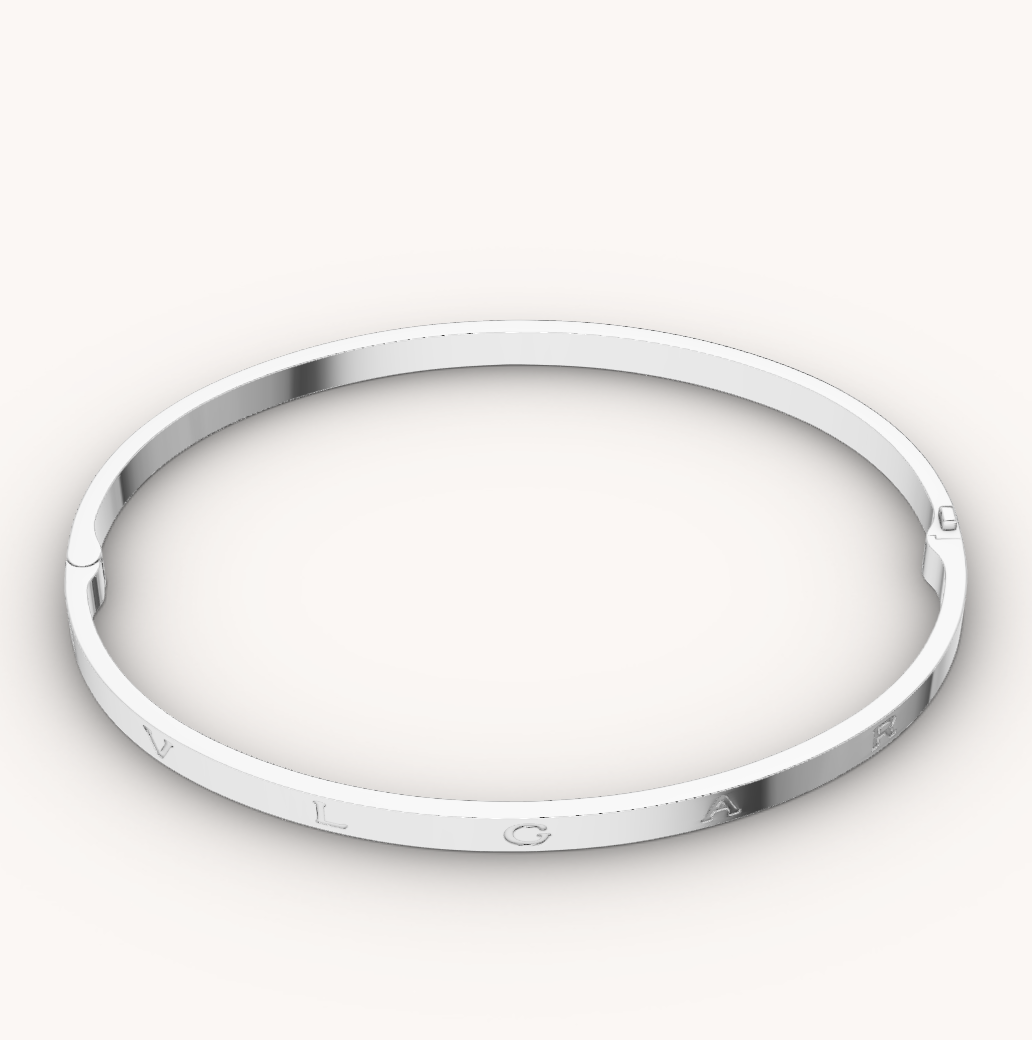 BVLGARI ZERO 1 SILVER BRACELET