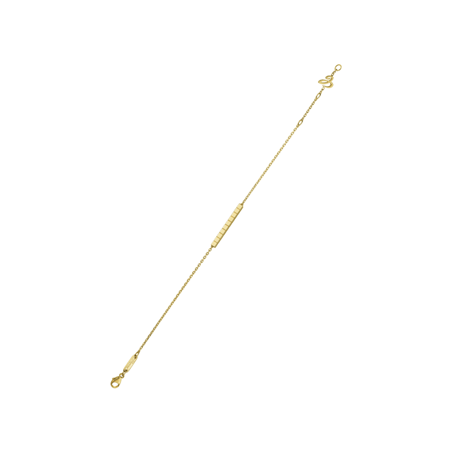 CHOPARD ICE CUBE 10 ELEMENTS GOLD BRACELET