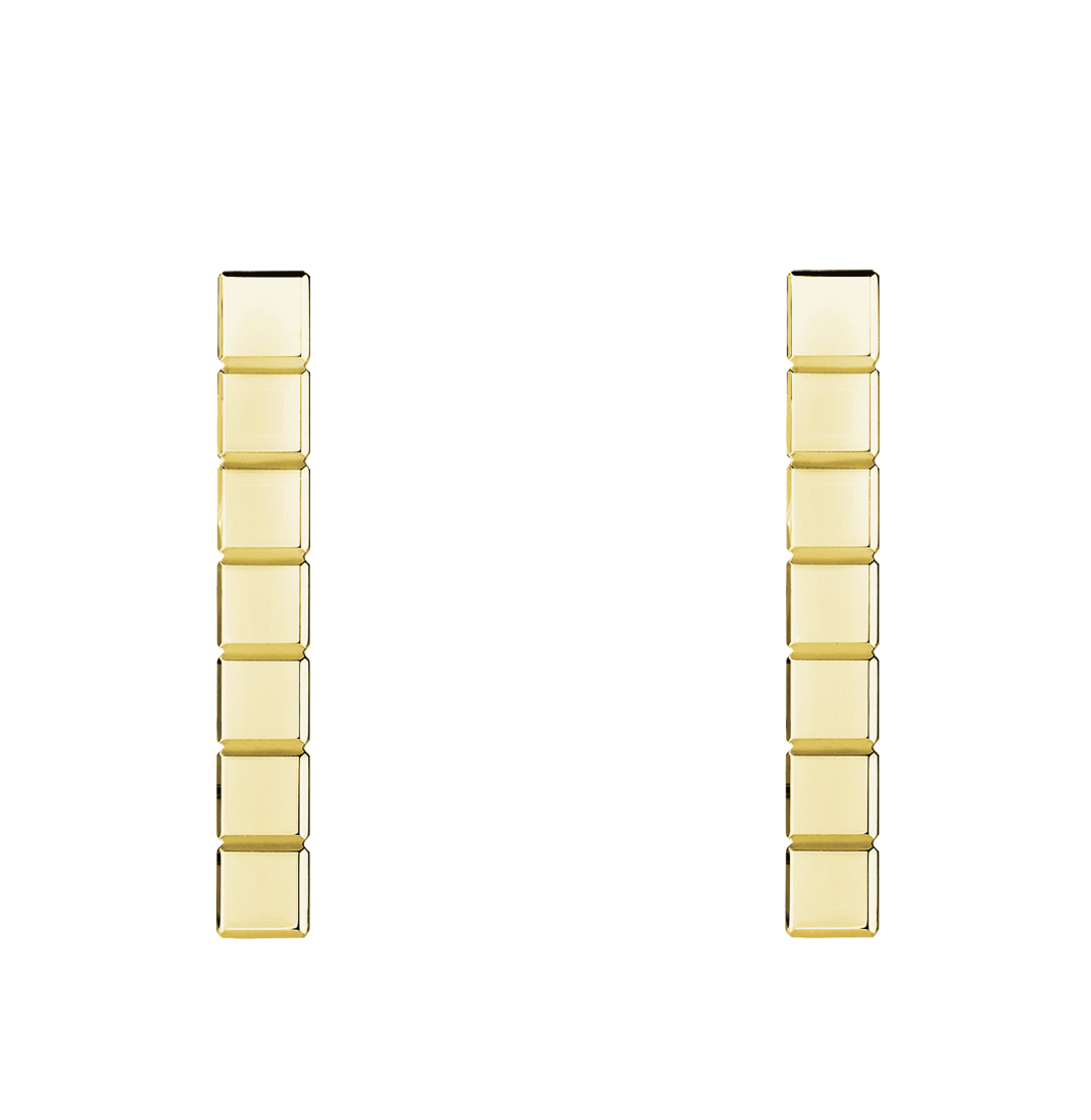 CHOPARD ICE CUBE GOLD EARRINGS