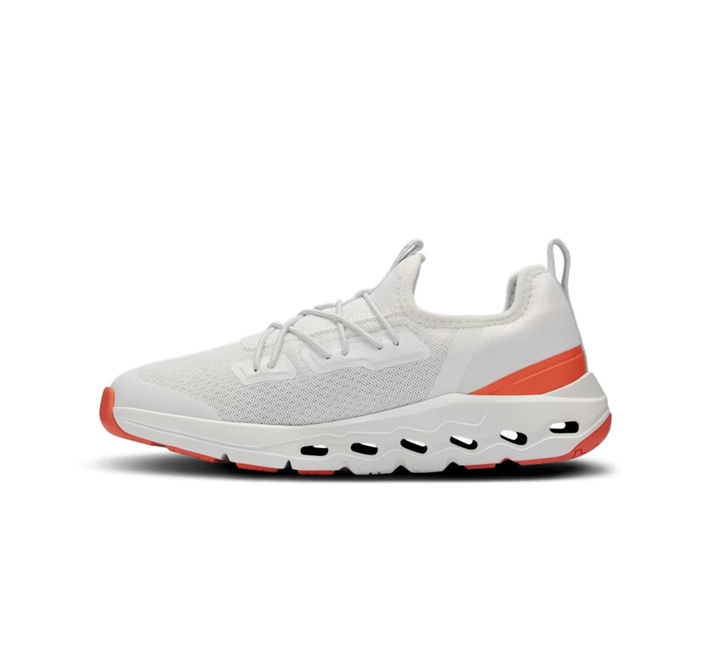 ON Little Kid's Cloudleap Ivory/Flame