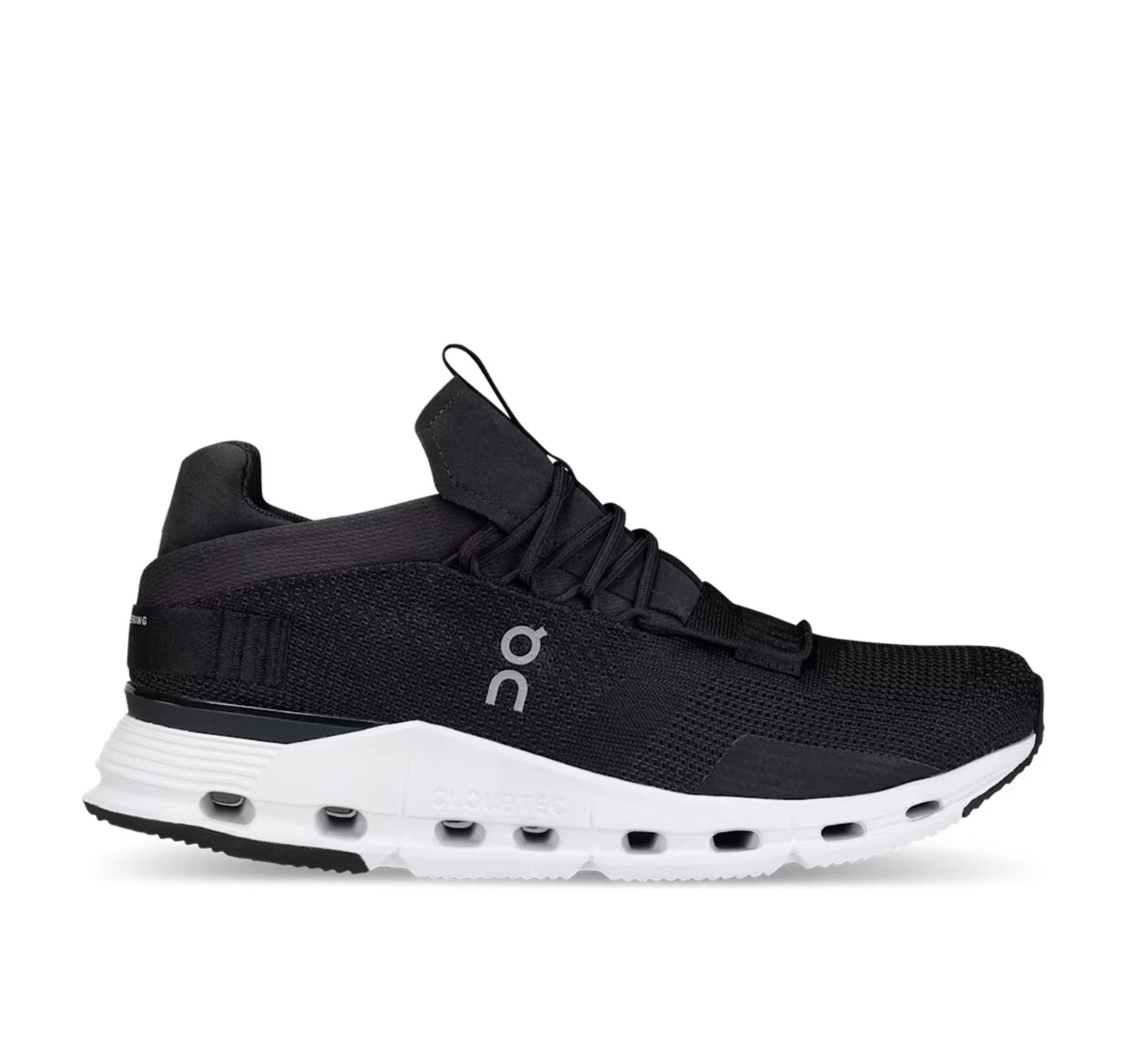 ON Women's Cloudnova Phantom/White