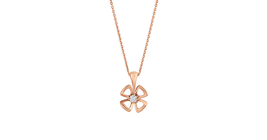 BVLGARI FIOREVER NECKLACE DIAMOND CENTER