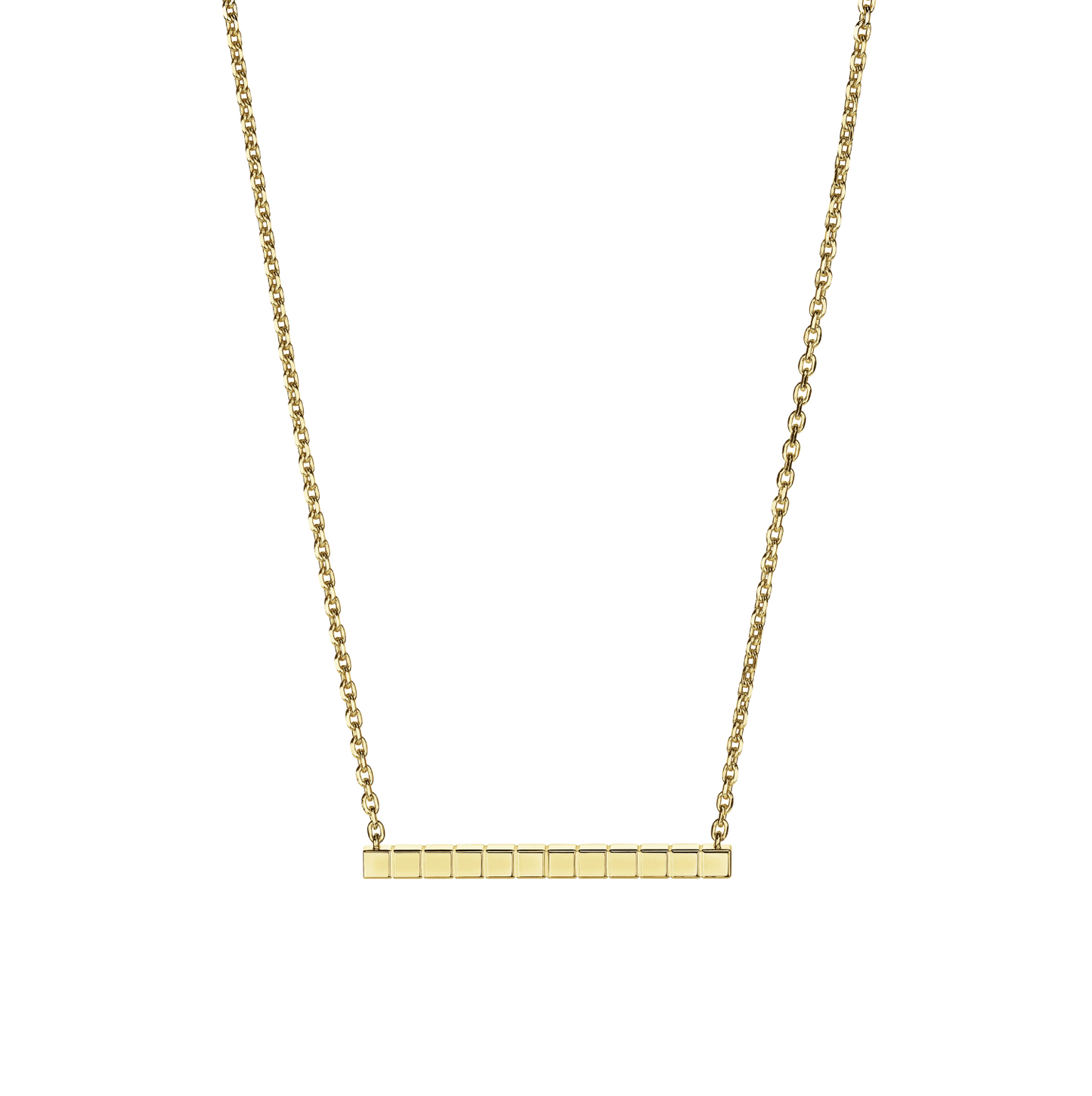 CHOPARD ICE CUBE FULL-SET DIAMONDS NECKLACE