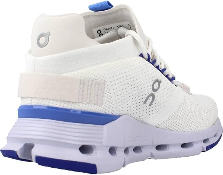 On Cloudnova Sneaker Undyed White