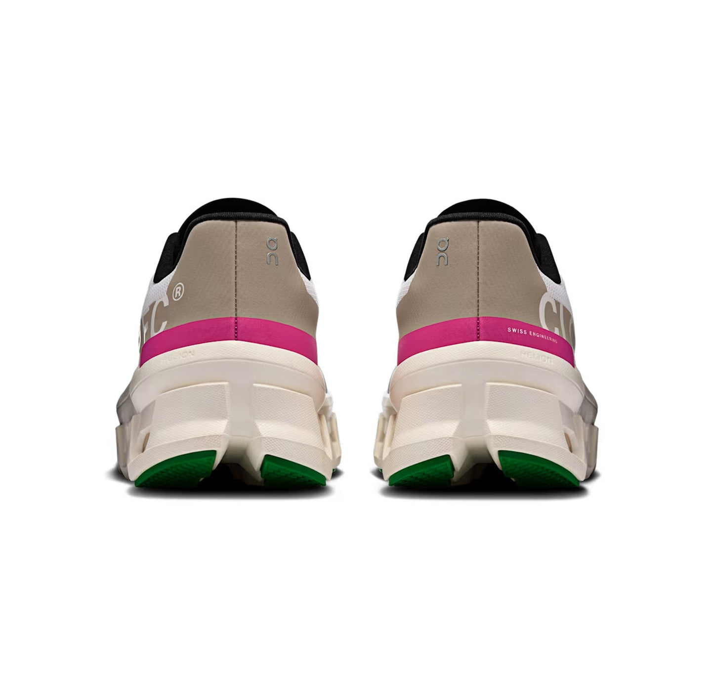 ON Women's Cloudmonster Silver/Ivory