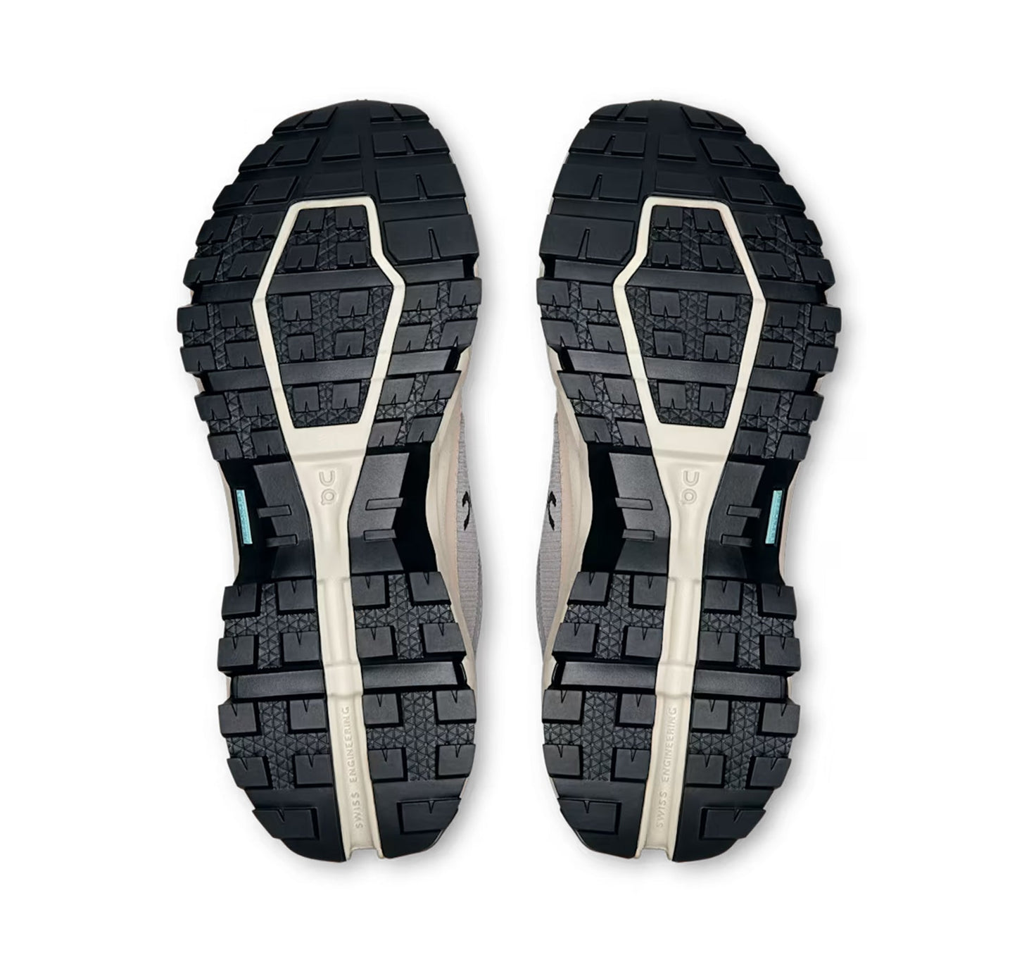 ON Women's Cloudrock Low Waterproof Alloy/Ice
