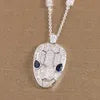 BVLGARI SERPENTS PEDANT DIAMOND NECKLACE