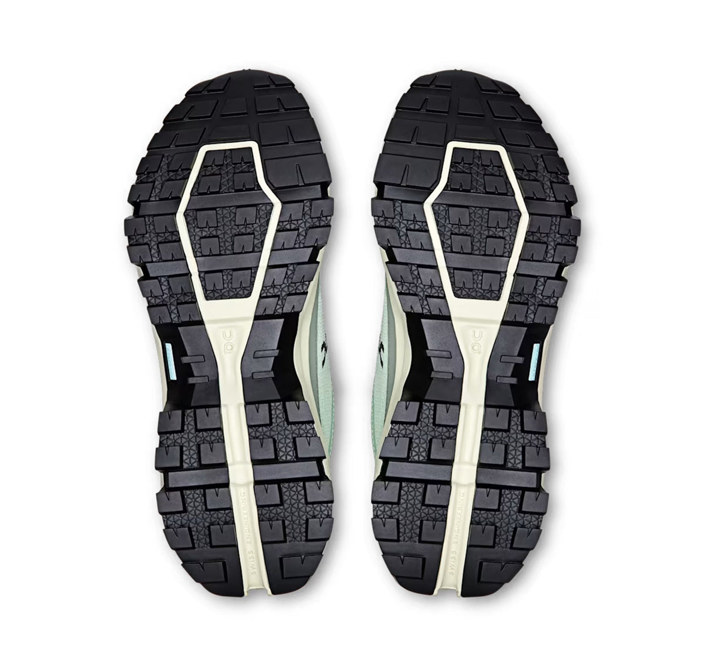 ON Women's Cloudrock Low Waterproof Mineral/Aloe