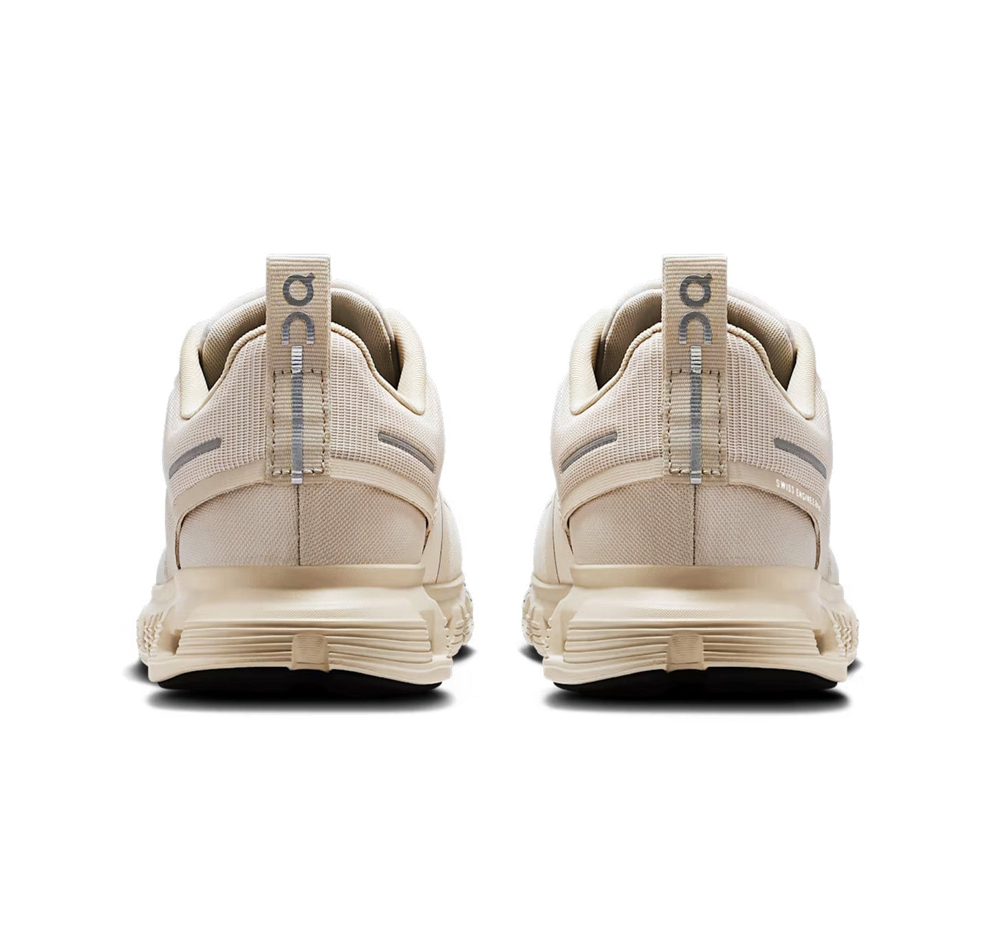 ON Women's Cloud 6 Waterproof Pearl/Cream