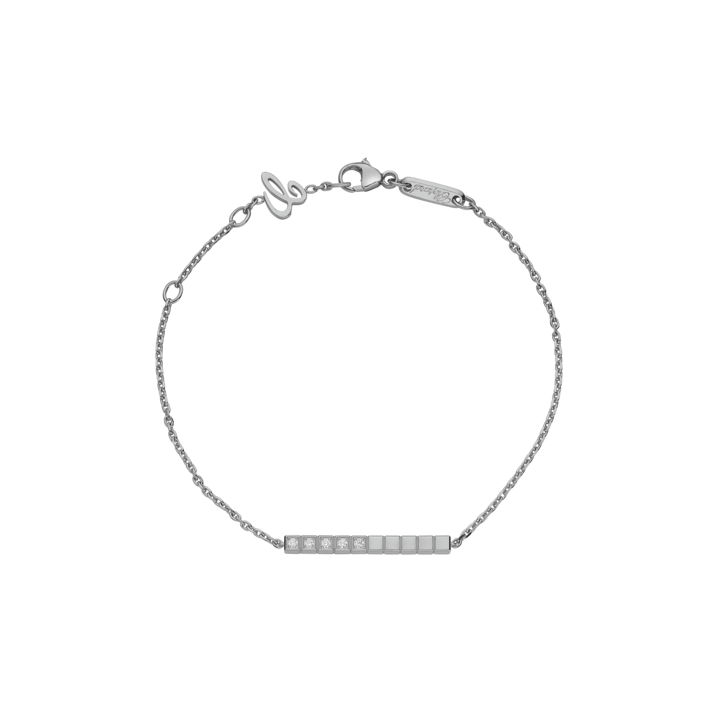 CHOPARD ICE CUBE 10 ELEMENTS HALF-SET BRACELET