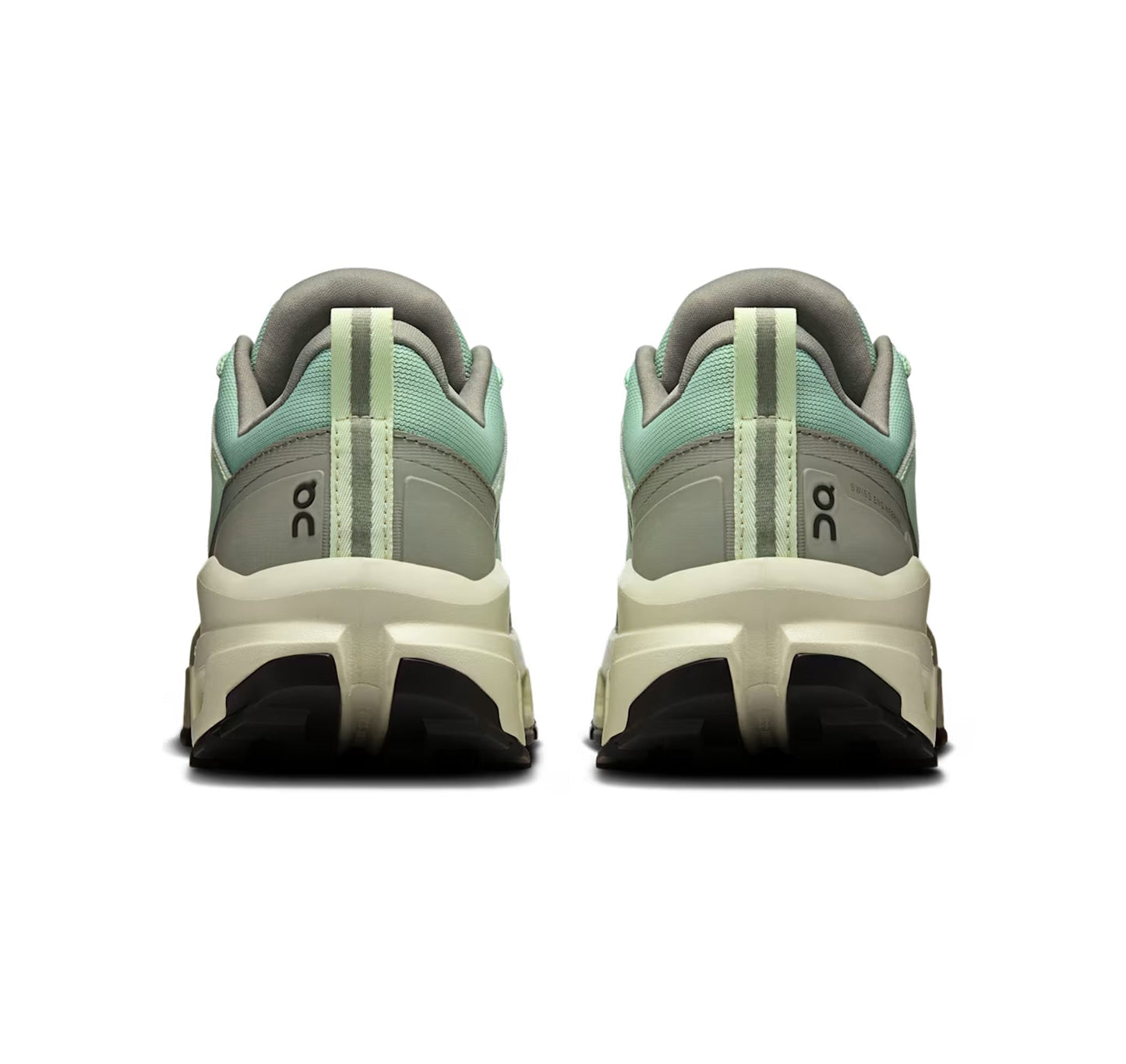 ON Women's Cloudrock Low Waterproof Mineral/Aloe