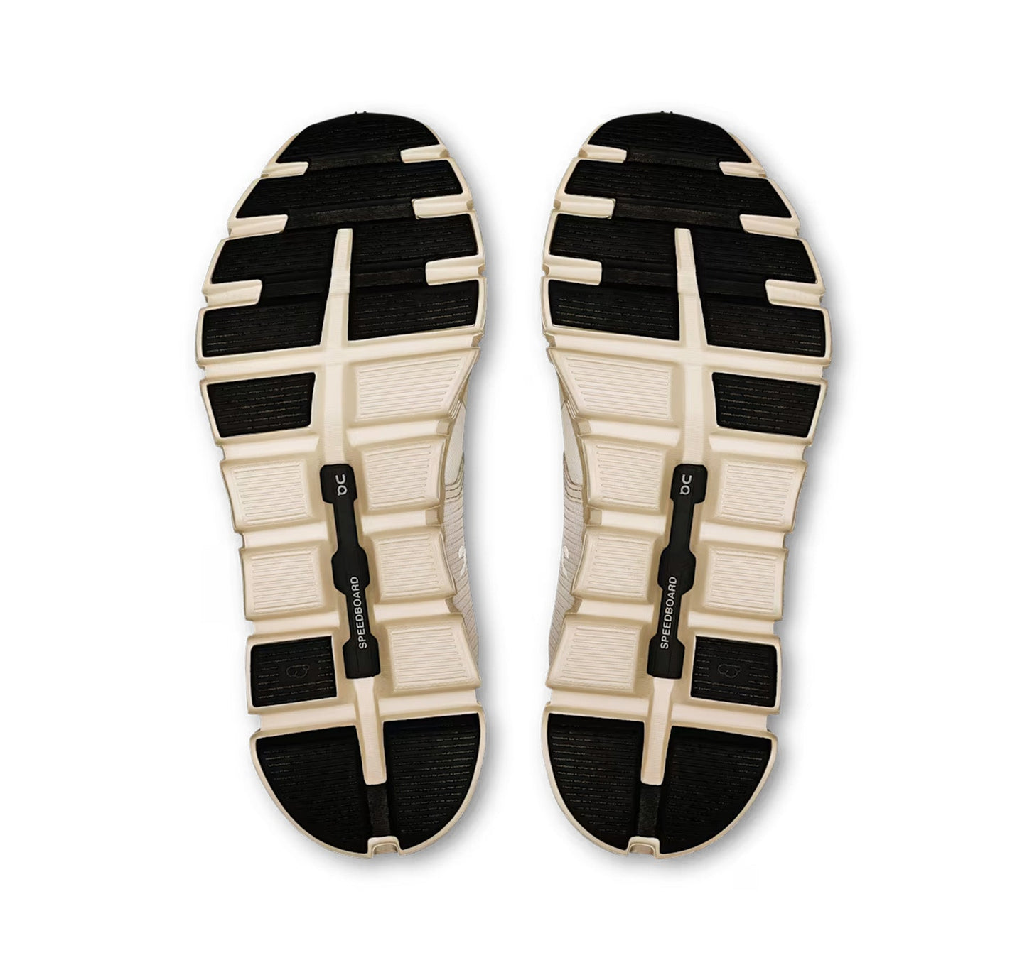 ON Women's Cloud 6 Waterproof Pearl/Cream
