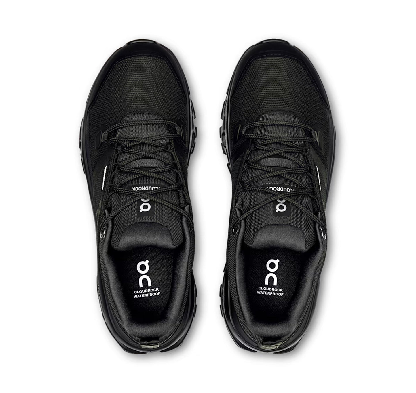 ON Women's Cloudrock Low Waterproof Black
