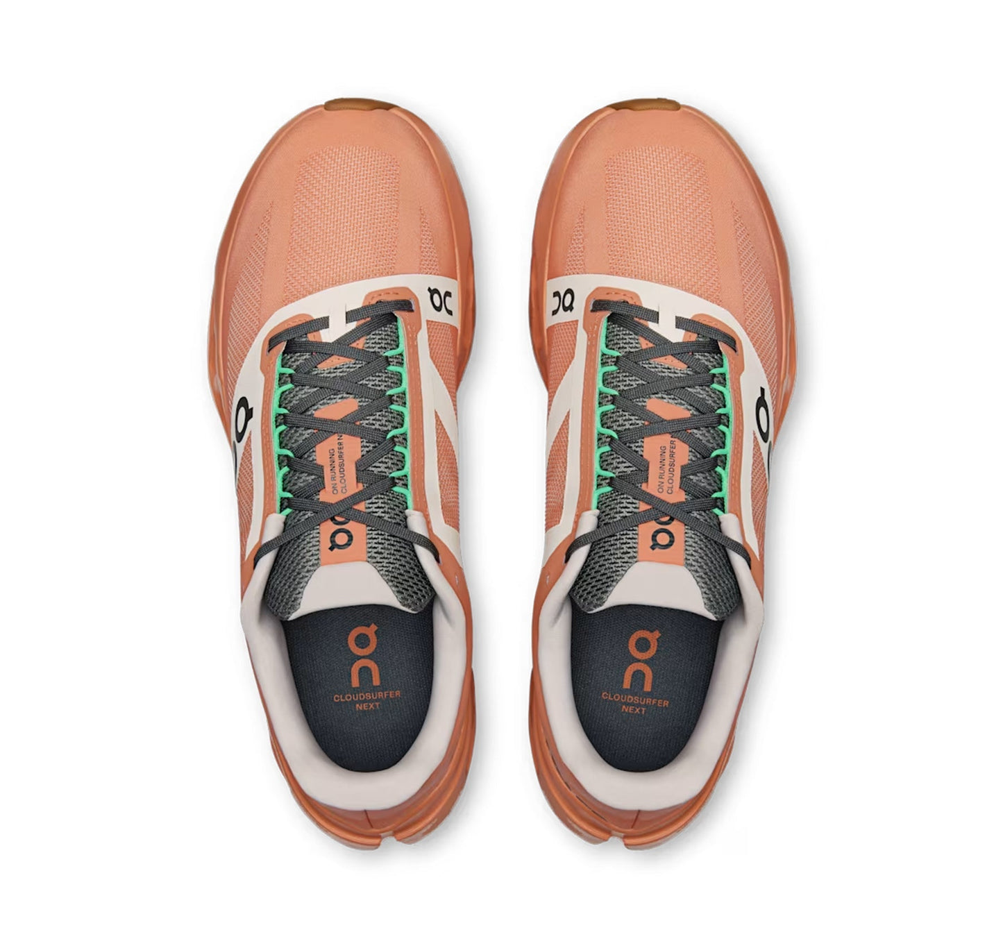 ON Women's Cloudsurfer Next Z5 Canyon/White