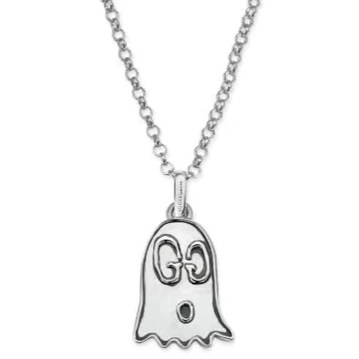 GUCCI GG GHOST NECKLACE