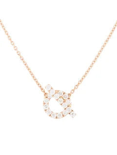 HERMES ECHAPPEE NECKLACE DIAMOND