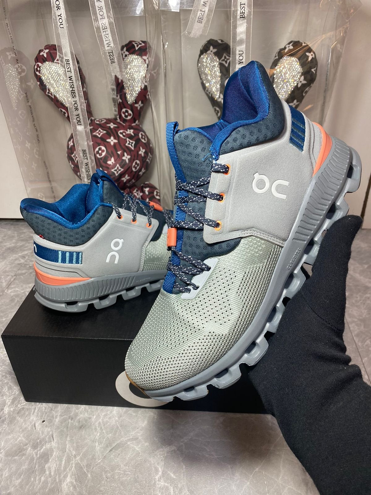 Cloud Hi Edge Shoes