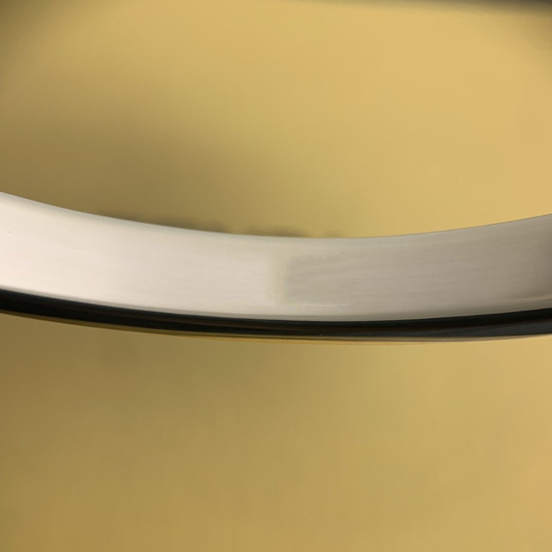 FENDI FOREVER F GOLD BRACELET WHITE