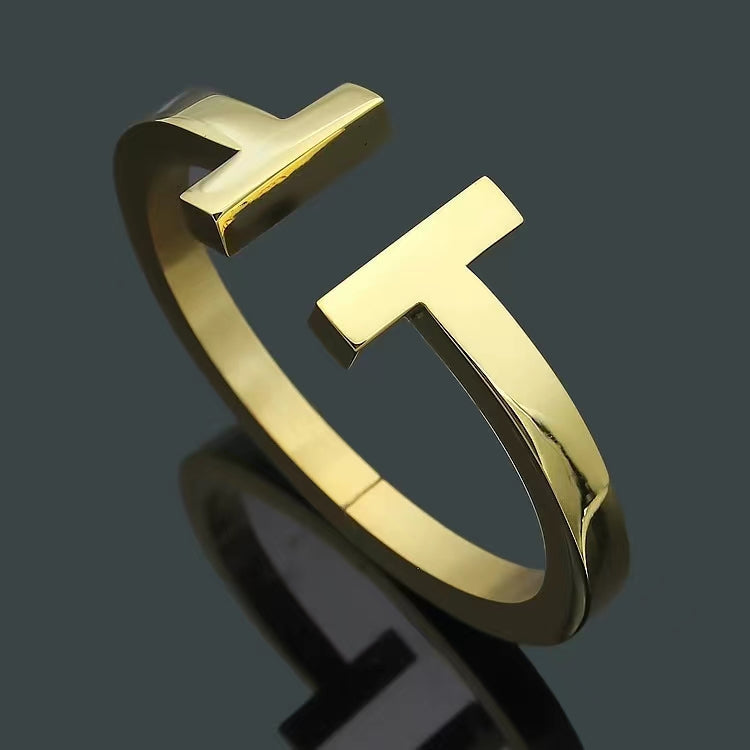 TIFFANY T SQUARE OPEN BRACELET