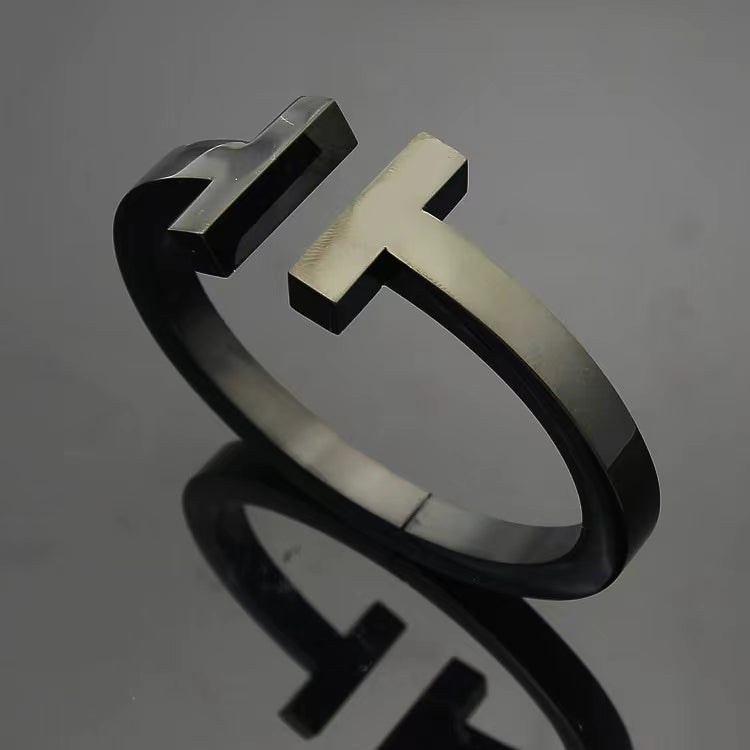 TIFFANY T SQUARE OPEN BRACELET