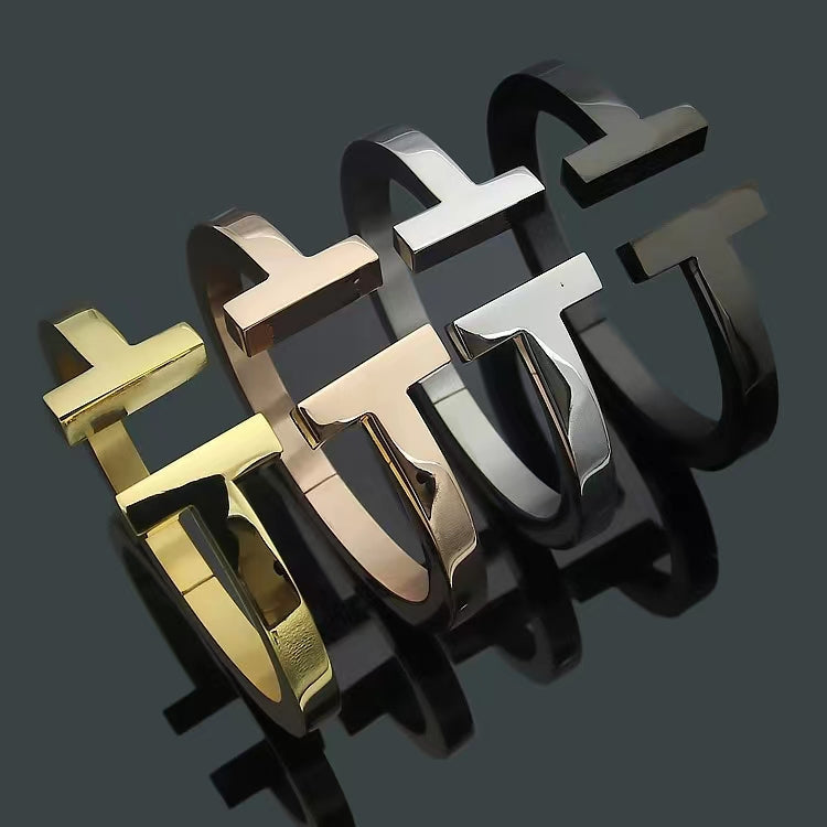 TIFFANY T SQUARE OPEN BRACELET