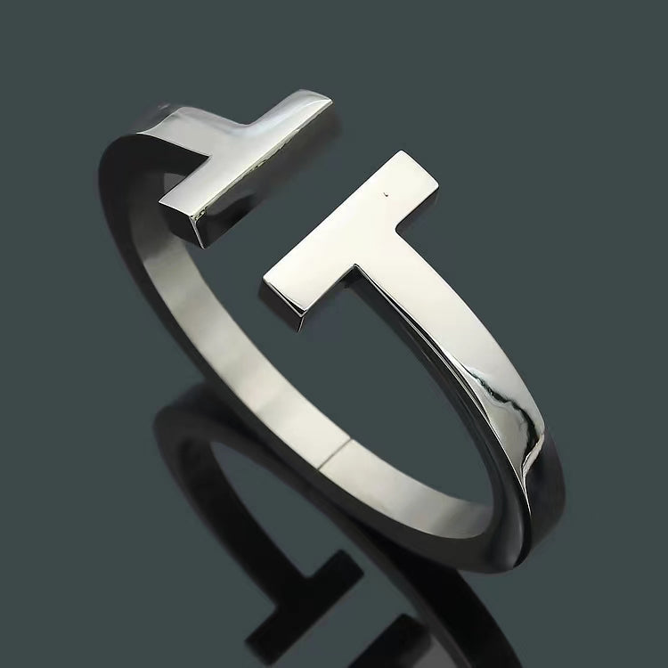TIFFANY T SQUARE OPEN BRACELET