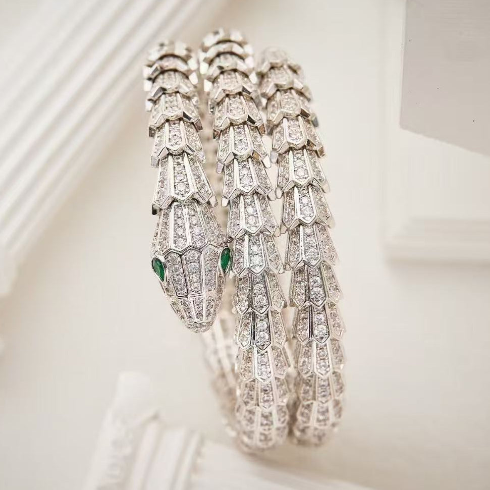 BVLGARI Bvlgari Serpenti Viper Bracelet