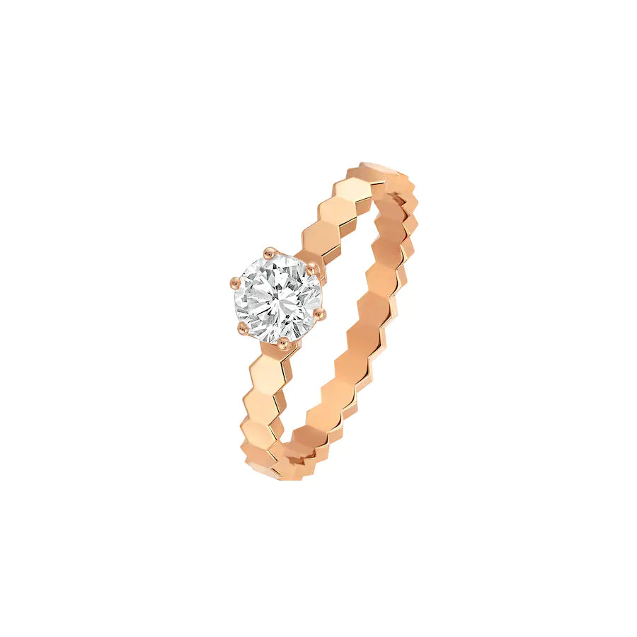 CHAUMET BEE LOVE SOLITAIRE 1 DIAMOND RING
