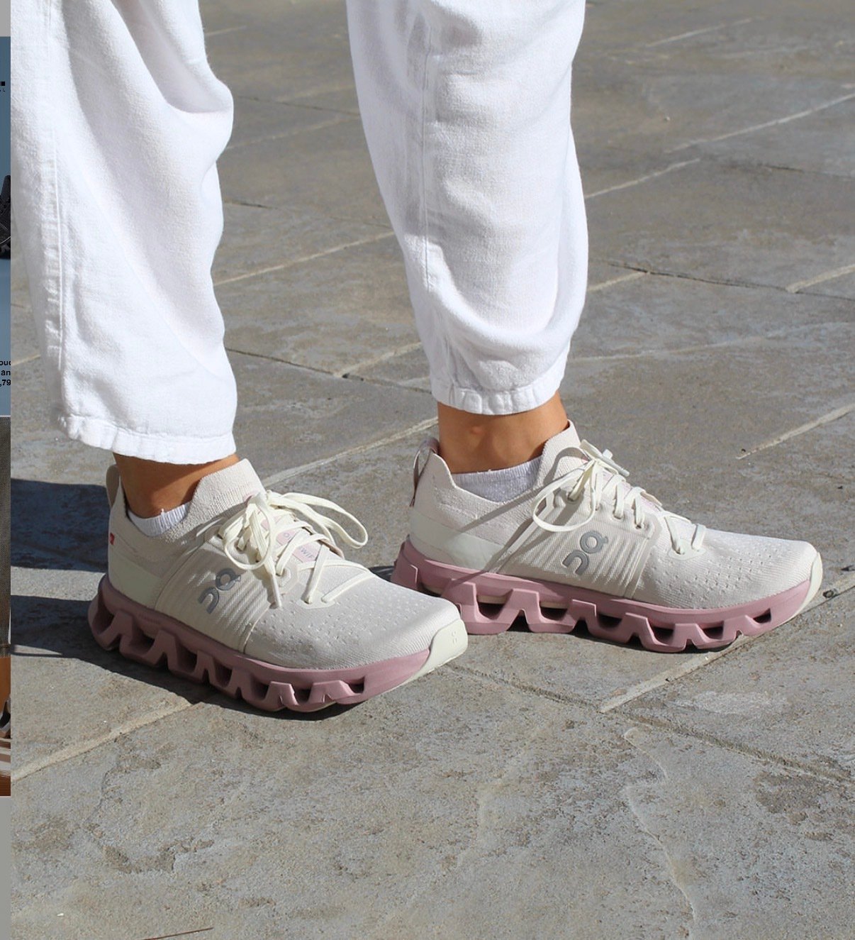 On Cloudswift 4 Pearl-Mauve