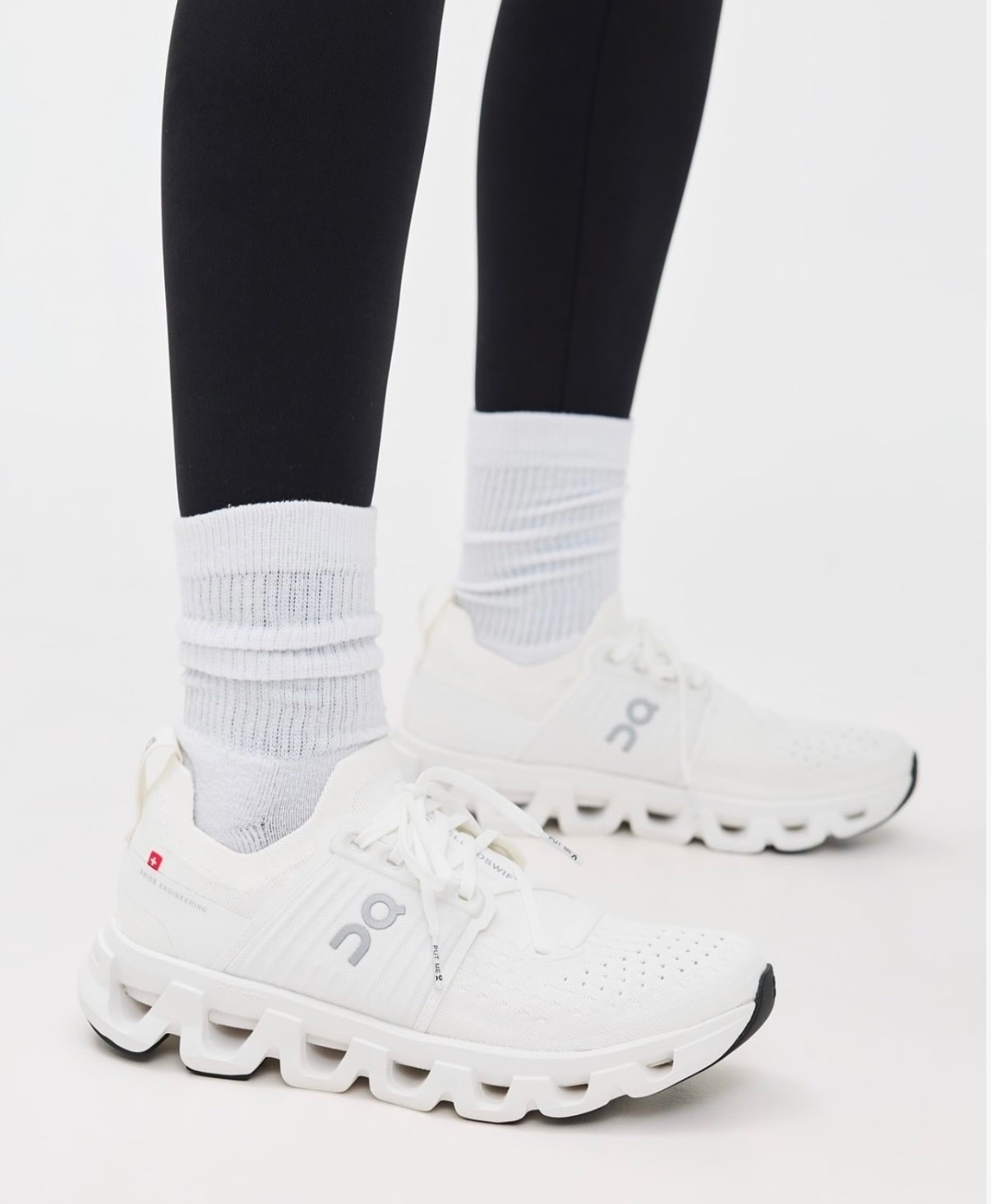 On Running Cloudswift 4 White