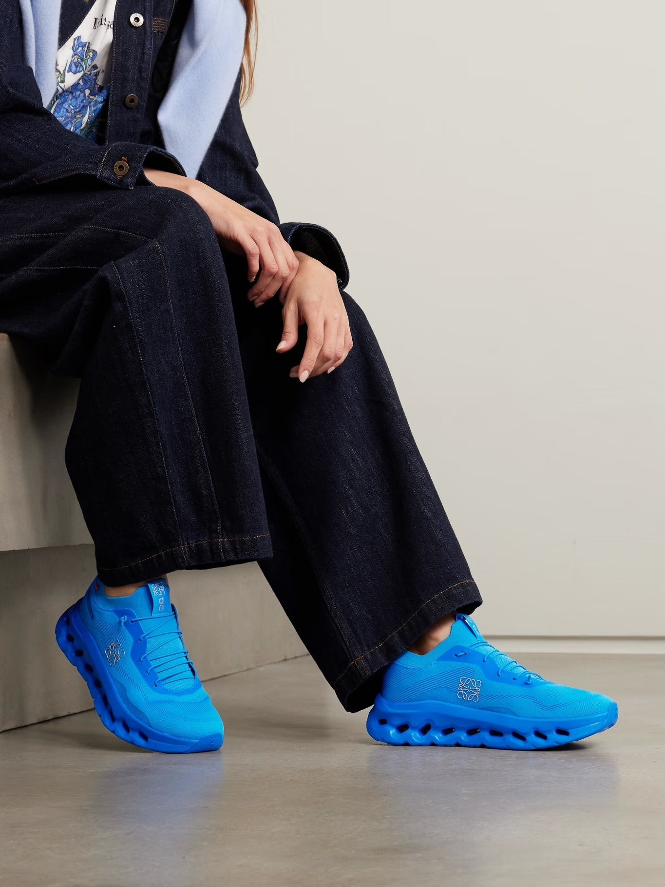 On Running Cloudtilt LOEWE Electric Blue