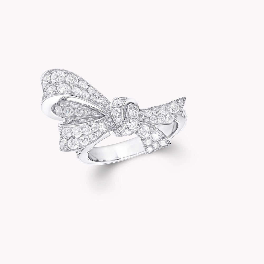 GRAFF TILDA RING SILVER DIAMOND