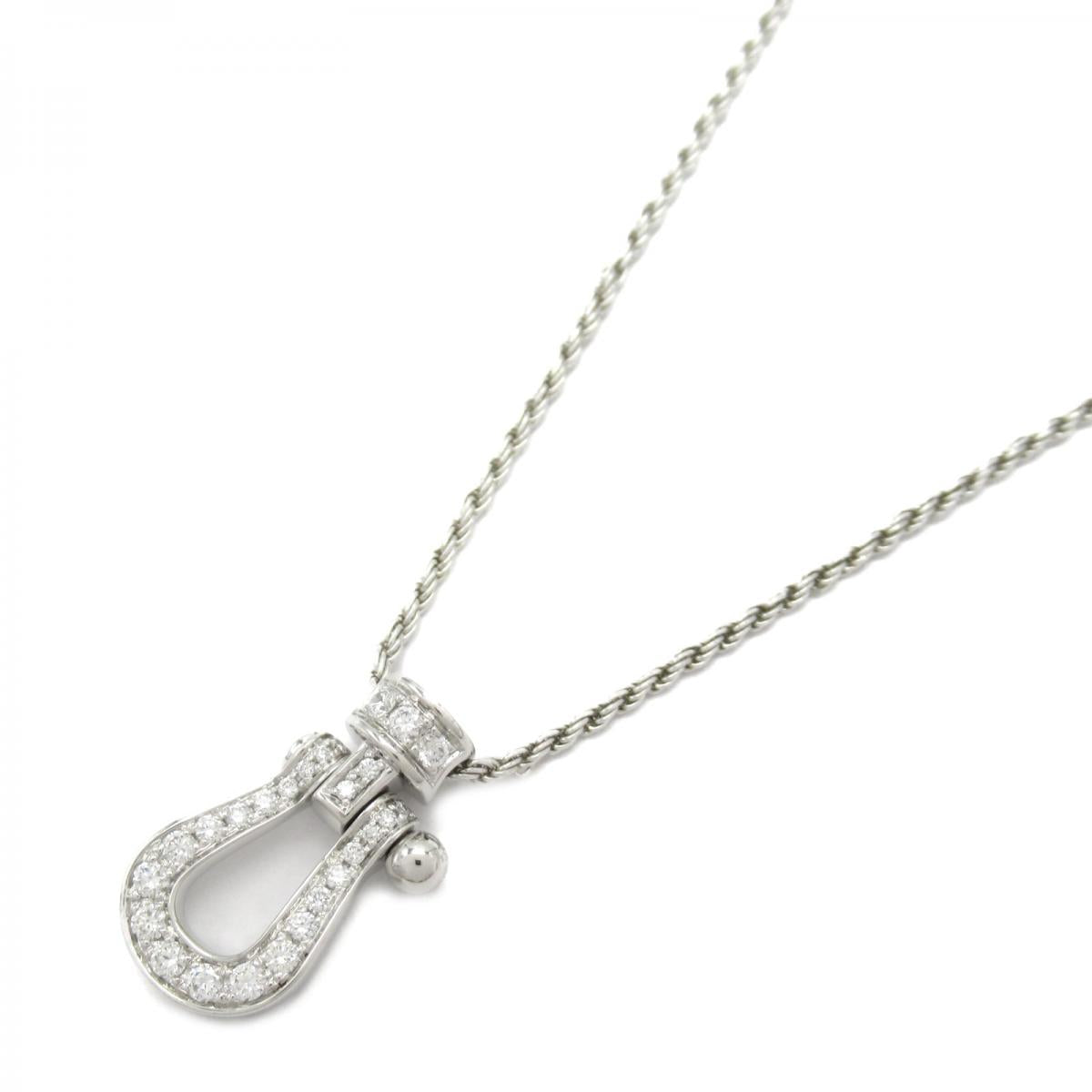DIOR FORCE 10 LARGE MODEL DIAMOND NECKALCE