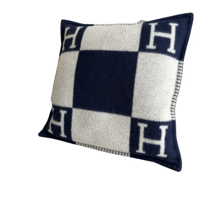 Hermes Avalon III Pillow Wool Cashmere