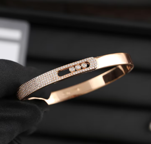 MESSIKA MOVE NOA PM PAVED DIAMOND BRACELET