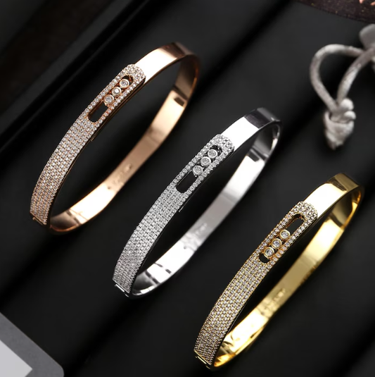 MESSIKA MOVE NOA PM PAVED DIAMOND BRACELET