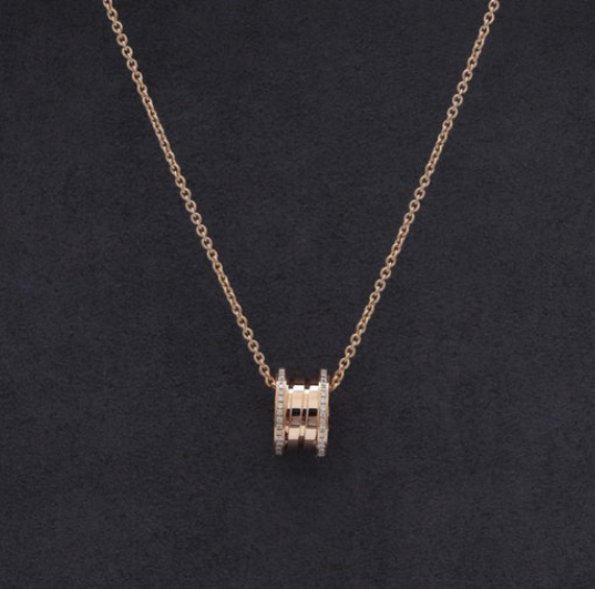 BVLGARI ZERO 1 DIAMOND NECKLACE