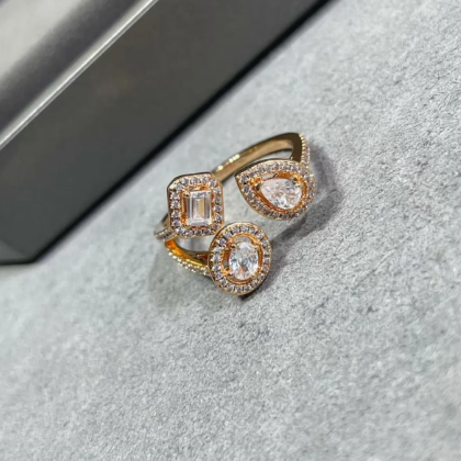 CHAUMET MY TWIN TRILOGY RING