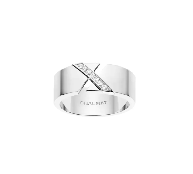 CHAUMET LIENS EVIDENCE DIAOMOND RING