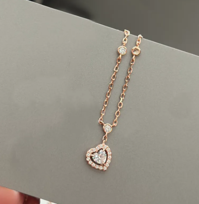 MESSIKA JOY HEART DIAMOND NECKLACE