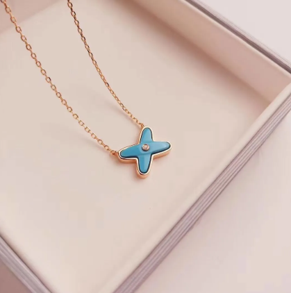 CHAUMET JEUX DE NECKLACE 1 DIAMOND
